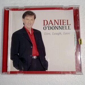 New Sealed Daniel O'Donnell Live, Laugh, Love CD Jan 2005 DPTV Media